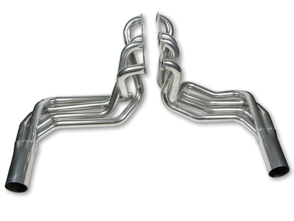 HOOKER 2224-1 - Coated S/C Headers - SBC 63-82 Vette- Side-Mnt. image