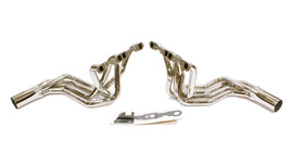 HOOKER 2224-3 - SBC S/S S/C Headers 63-82 Vette- Side Mount image