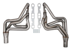 HOOKER 2551-2 - Exhaust Header Set SBC Street Stock 1-3/4 x 3 image