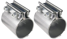 Load image into Gallery viewer, HOOKER 41172 - Exhaust Coupler Clamps 2-1/2 SS 2pk image