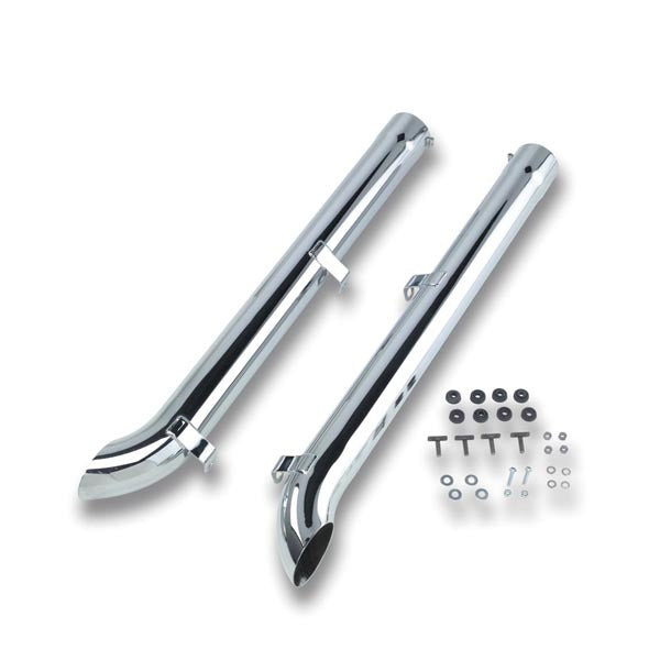 HOOKER 65284 - Chrome Side Tubes  image