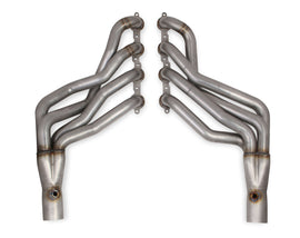 HOOKER 70101318-RHKR - Exhaust Header Set SS LS Swap GM A-Body 1-7/8 image
