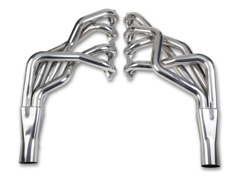 HOOKER 70101508-1HKR - GM LS S/C Swap Headers 1-7/8 Silver Ceramic image