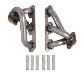 HOOKER 70305401-RHKR - Jeep V6 Shorty Headers 07-11 Wrangler JK image