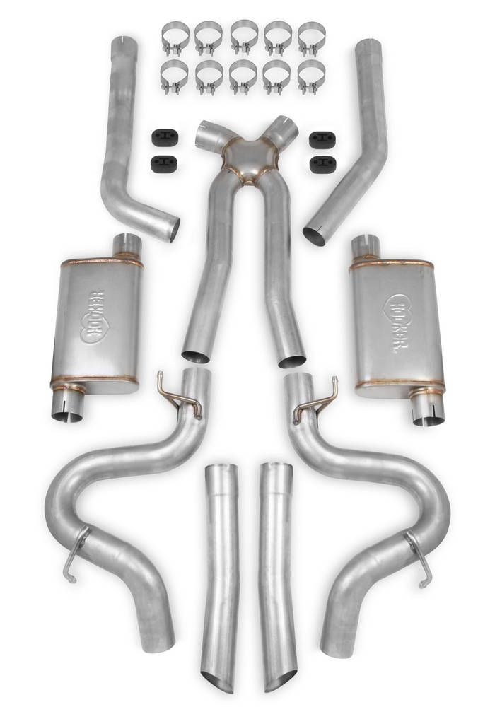 HOOKER 70501364-R - 3.0in Exhaust System 78-87 GM G-Body image