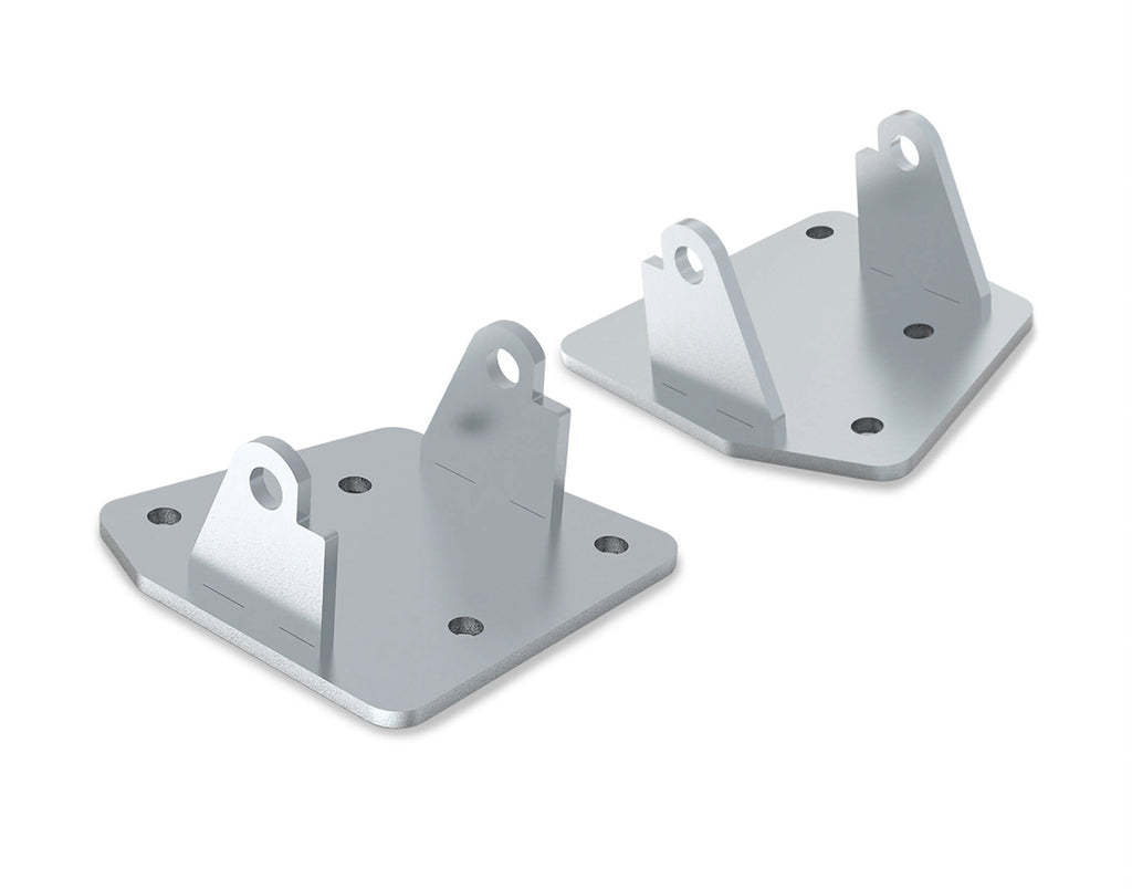 HOOKER 71221003 - Engine Mount Bracket Set GM LS Swap 82-92 F-Body image