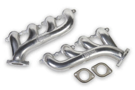 HOOKER 8501-1 - GM LS Cast Iron Exhaust Manifolds Silver Finish image