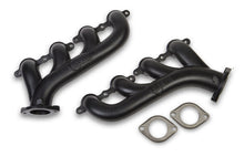 Load image into Gallery viewer, HOOKER 8501-3 - GM LS Cast Iron Exhaust Manifolds Black Finish image