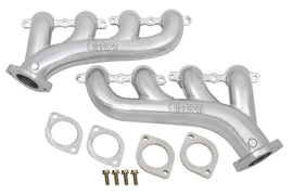 HOOKER 8502-1 - GM LS Cast Iron Exhaust Manifolds w/2.5in Outlet image