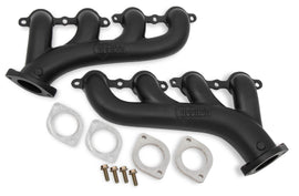 HOOKER 8502-3 - GM LS Cast Iron Exhaust Manifolds w/2.5in Outlet image