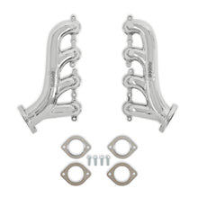 Load image into Gallery viewer, HOOKER 8503-1HKR - Exhaust Manifold Set GM LS Swap Cast SS Polished image