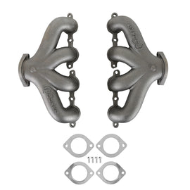 HOOKER 8504HKR - Exhaust Manifold Set GM LS - Center Dump image