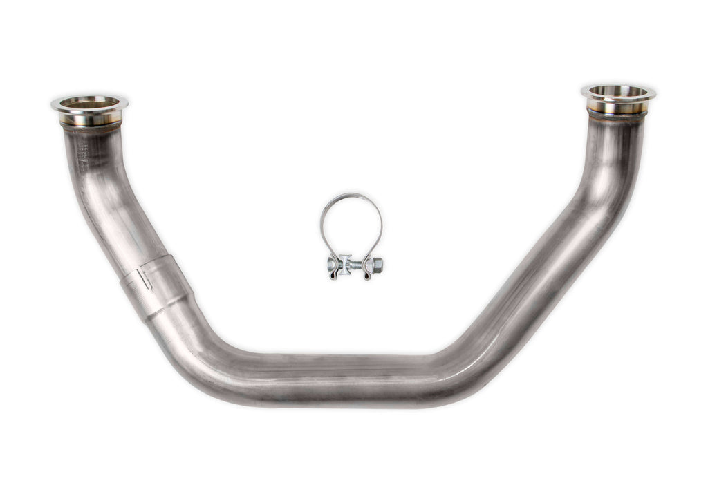 HOOKER 8515HKR - LS Turbo Crossover Tube Fits GM 4L60/4L80 image