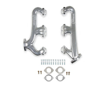 Load image into Gallery viewer, HOOKER 8525-1HKR - Exhaust Manifold Set Cast Iron - SBC 2.5 Dia image