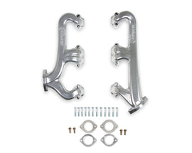 HOOKER 8525-1HKR - Exhaust Manifold Set Cast Iron - SBC 2.5 Dia image