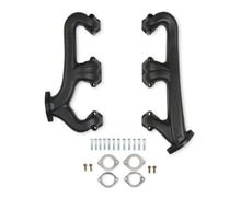 Load image into Gallery viewer, HOOKER 8525-3HKR - Exhaust Manifold Set Cast Iron - SBC 2.5 Dia image