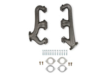 Load image into Gallery viewer, HOOKER 8525HKR - SBC Exhaust Manifold Set 2.5in Outlet Cast Iron image