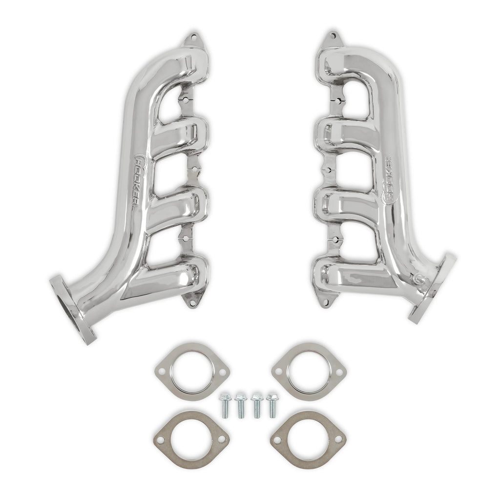 HOOKER BHS3117 - Exhaust Manifold Set GM LT - Stainless Steel image