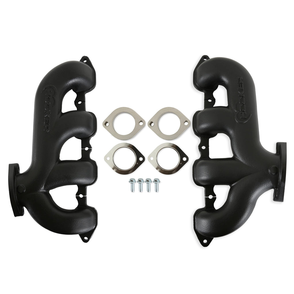 HOOKER BHS5194 - Exhaust Manifold Set GM LT Swap  Rear Dump image