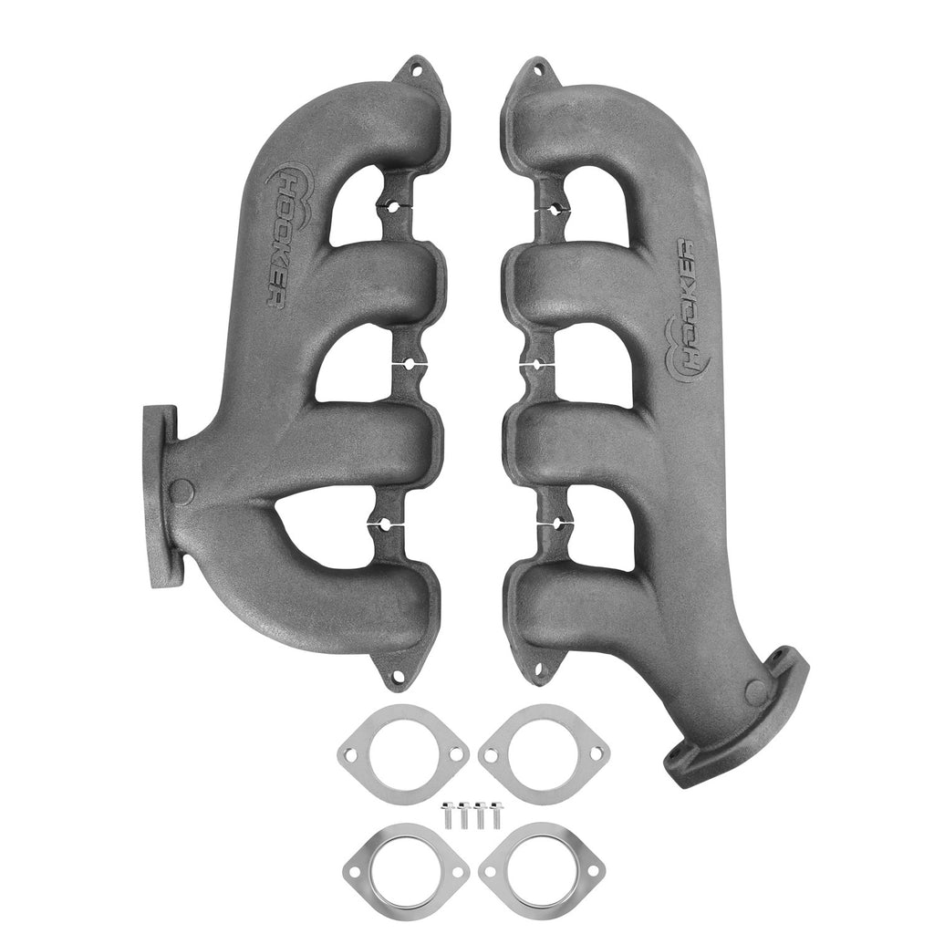 HOOKER BHS5196 - Exhaust Manifold Set GM LT w/SBC Exit image