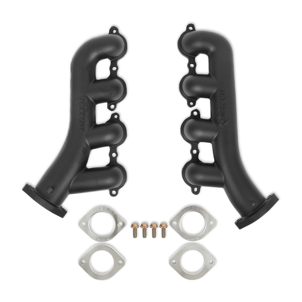 HOOKER BHS593 - Exhaust Manifold Set GM LS Swap to GM S10/Sonoma image