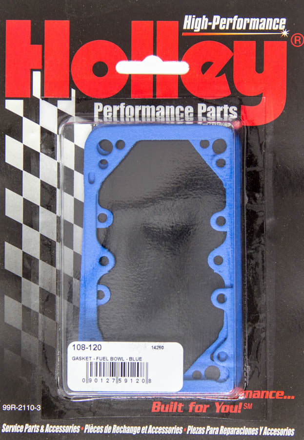 HOLLEY 108-120 - Viton Fuel Bowl Gasket (1-Pair) image