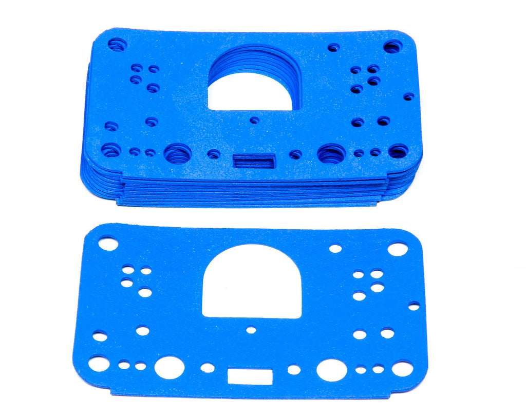 HOLLEY 108-198 - Metering Block Gaskets 3-Circuit (10pk) image