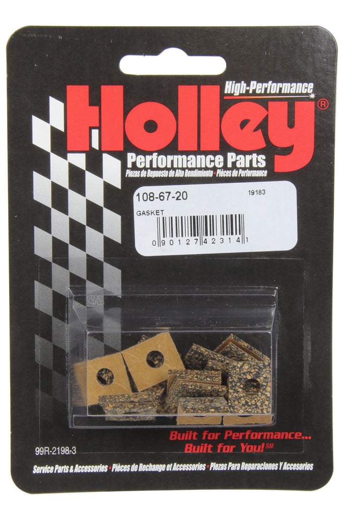 HOLLEY 108-67-20 - Cork Vacuum Passage Gskt  image