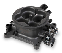 Load image into Gallery viewer, HOLLEY 112-587 - MPFI Throttle Body 1000 CFM Hard Core Gray image