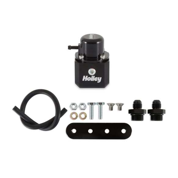 HOLLEY 12-1008 - Fuel Pulse Damper Inline 6an ORB 40-100PSI image