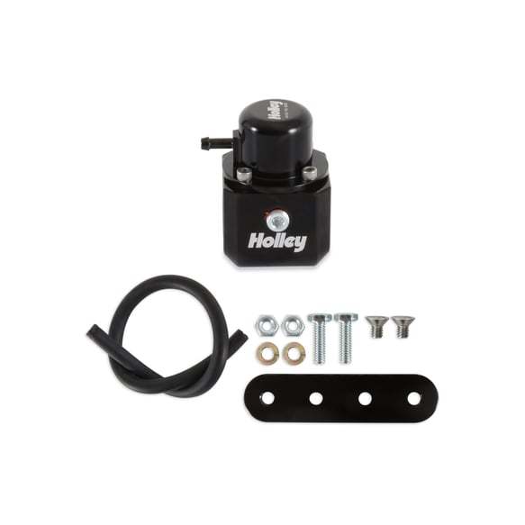 HOLLEY 12-1009 - Fuel Pulse Damper Inline 8an ORB 40-100PSI image