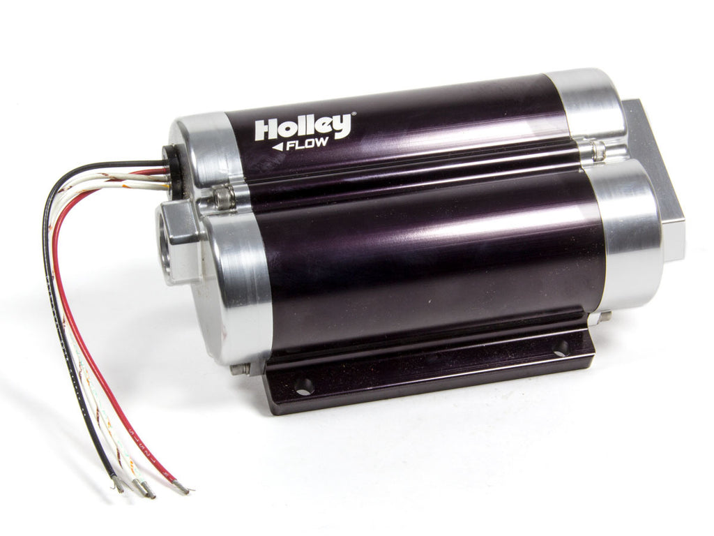 HOLLEY 12-1200 - Dominator In-Line Fuel Pump #10 ORB In/Outlet image