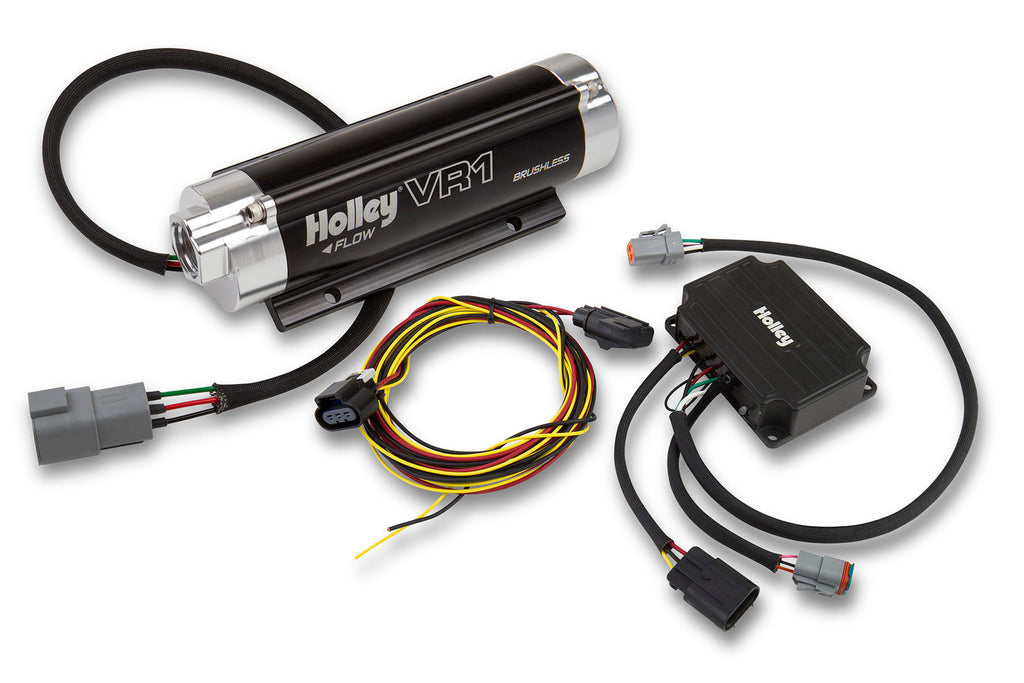 HOLLEY 12-1500 - VR1 Electric Fuel Pump w/Controller  130PSI image