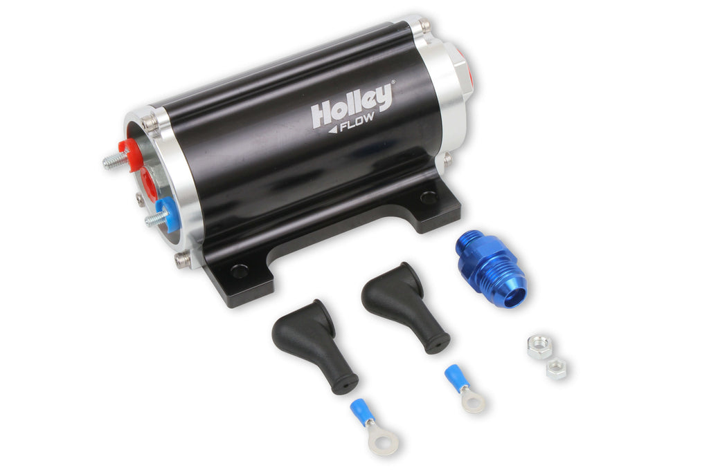 HOLLEY 12-170 - Billet Electric Fuel Pump Inline 100GPH image