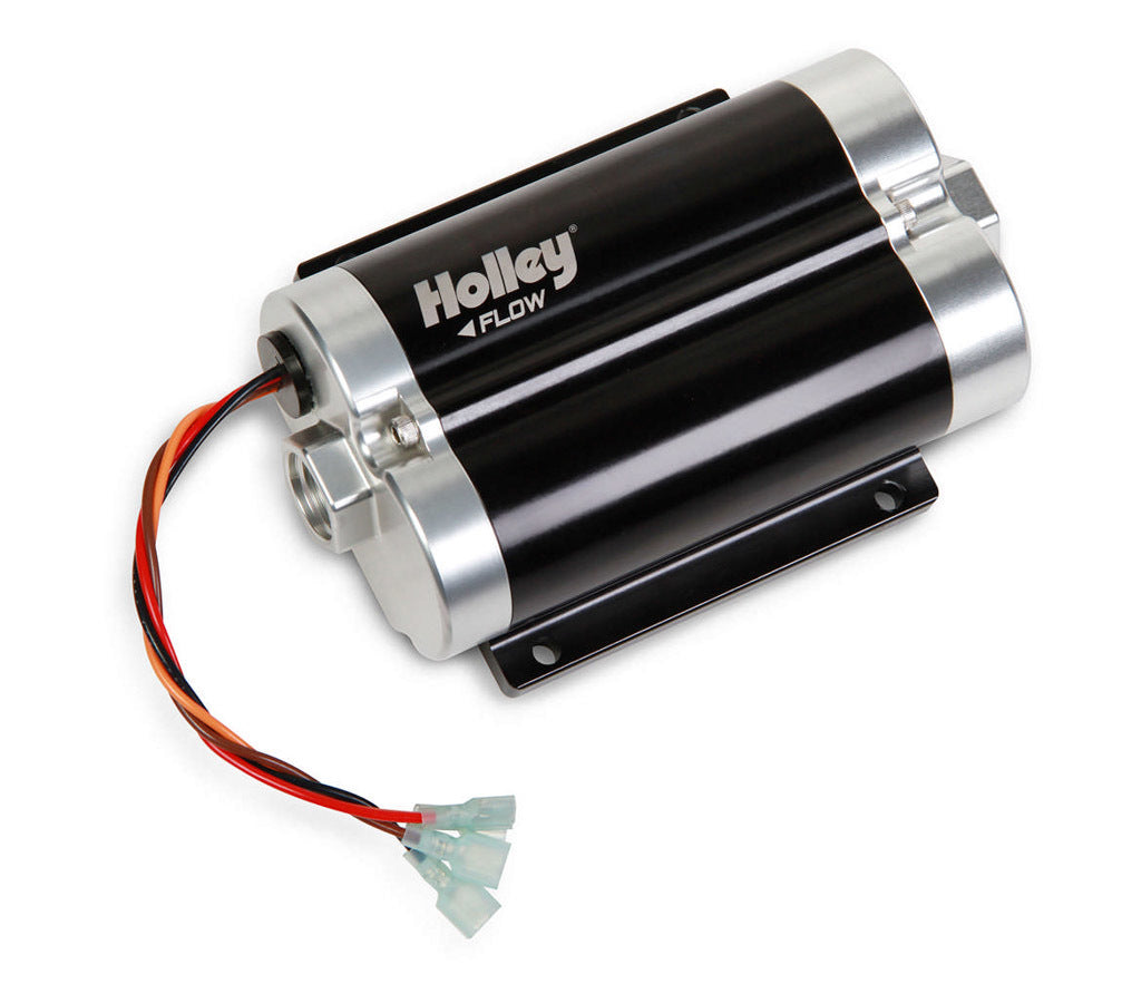 HOLLEY 12-1800 - 4500 In-Line Billet Elect Fuel Pump - 190GPH image