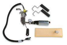 Load image into Gallery viewer, HOLLEY 12-305 - 255 LPH Fuel Pump Module 64-70 Mustang OEM Tank image