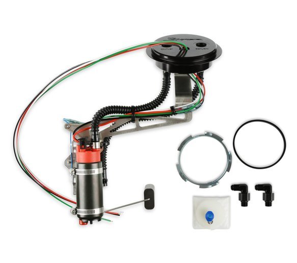 HOLLEY 12-357 - 340 LPH Fuel Pump Module Ford Truck 90-97 image