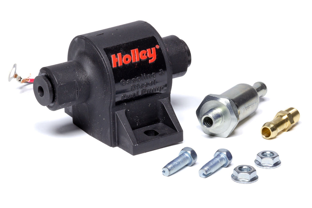 HOLLEY 12-425 - Mighty Mite Fuel Pump 25 GPH 1.5-2.5psi image