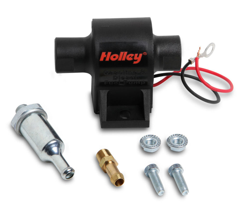 HOLLEY 12-426 - Electric Fuel Pump 25GPH Mighty Mite Series image