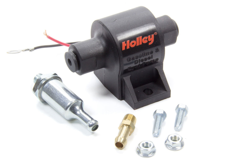 HOLLEY 12-427 - Electric Fuel Pump 32GPH Mighty Mite Series image