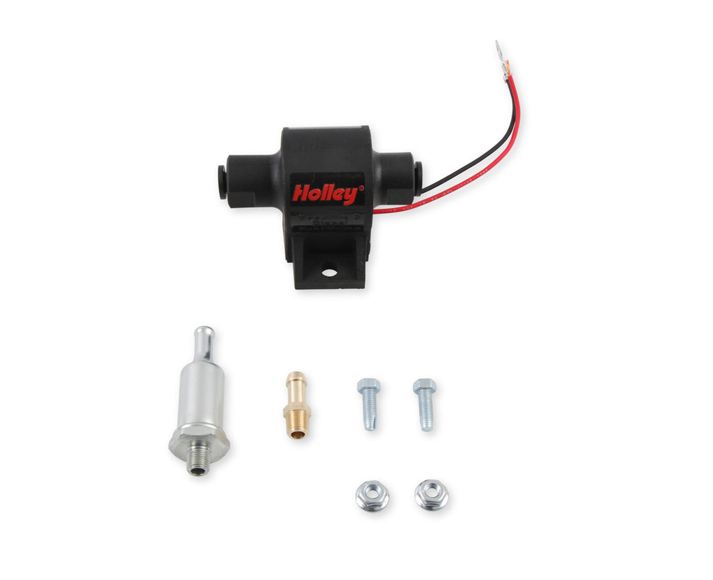 HOLLEY 12-428 - Elec Fuel Pump Mighty Mite 34-GPH 7-10 PSI image