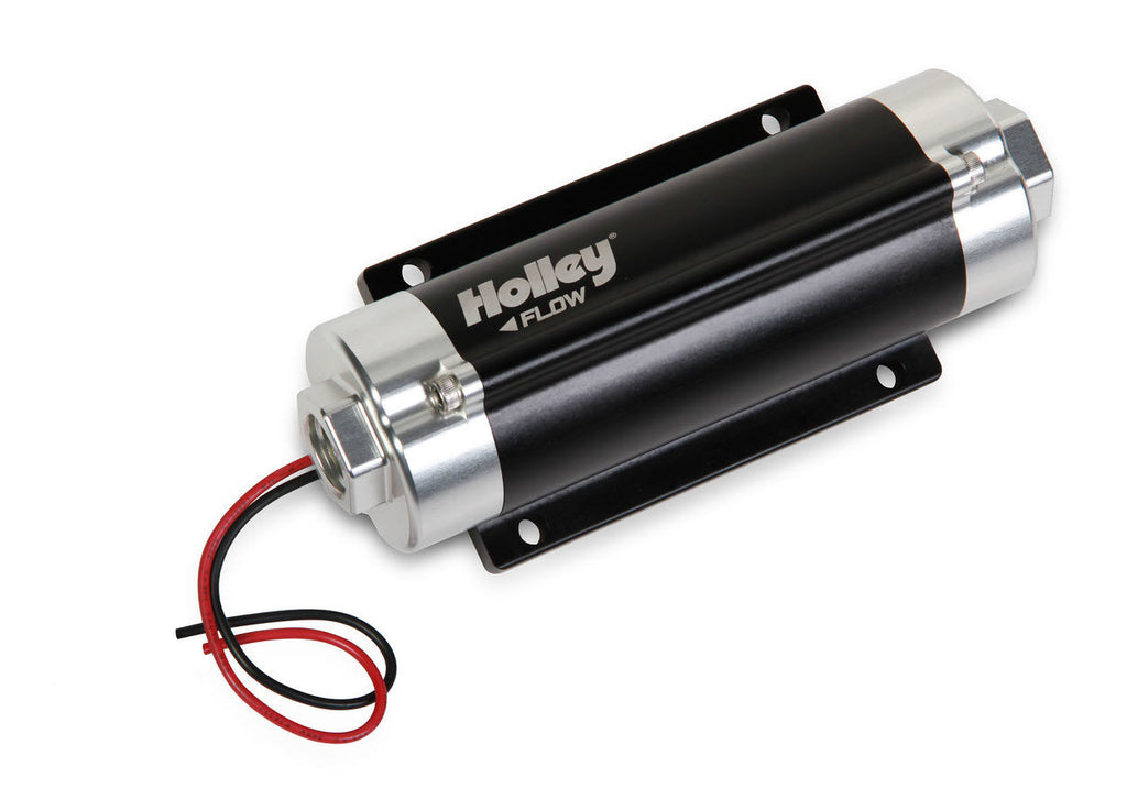 HOLLEY 12-600 - 65GPH In-Line Billet Electric Fuel Pump image