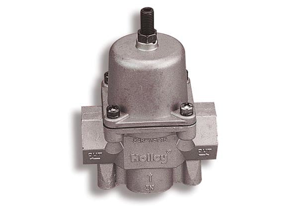 HOLLEY 12-704 - Fuel Pressure Regulator  image