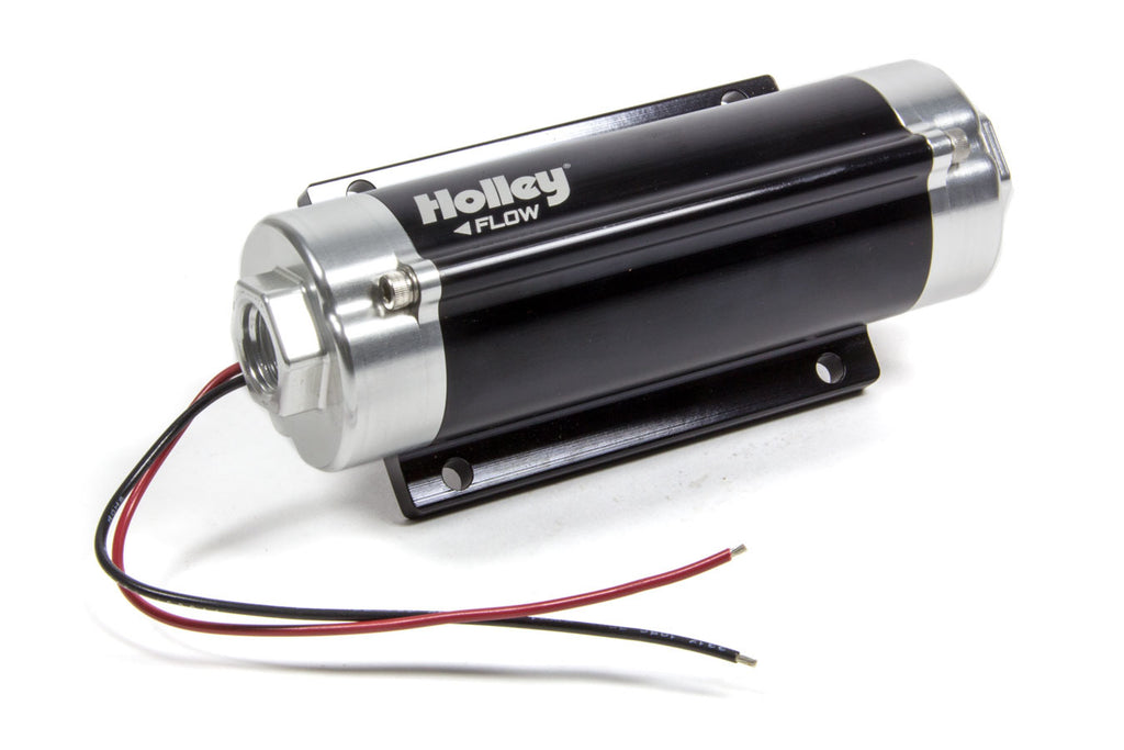 HOLLEY 12-800 - 80GPH In-Line Billet Electric Fuel Pump image