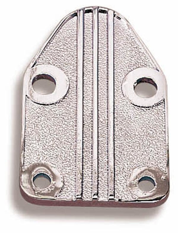 HOLLEY 12-814 - SBC Fuel Pump Block Off  image