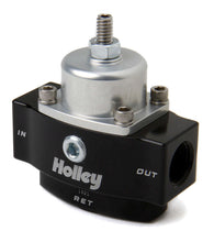 Load image into Gallery viewer, HOLLEY 12-842 - HP Billet Fuel Press. Regulator w/Bypass image