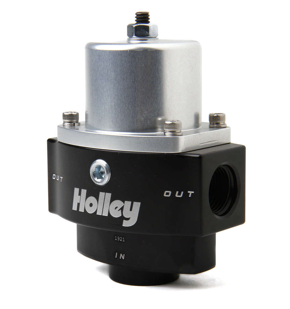 HOLLEY 12-843 - HP Billet Fuel Press. Regulator image