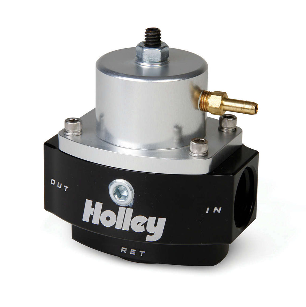 HOLLEY 12-848 - 4500 Billet Fuel Press. Regulator w/EFI Bypass image