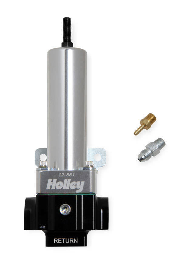 HOLLEY 12-851 - 2-Port EFI Regulator 40-100 PSI image