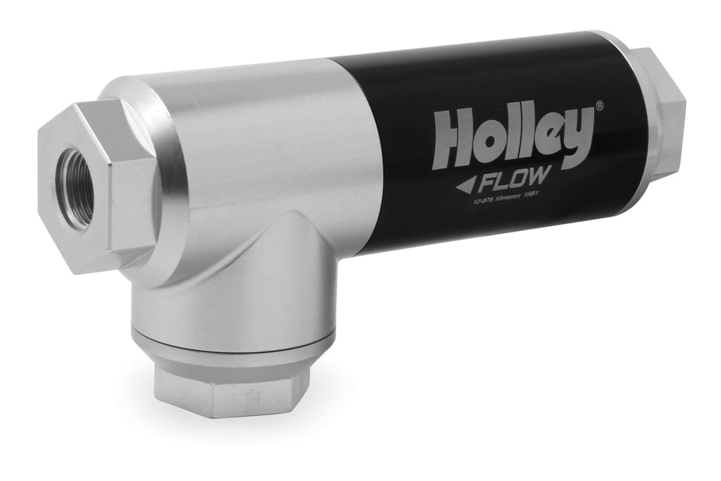 HOLLEY 12-876 - EFI Filter Regulator 8an Ports 175GPH image